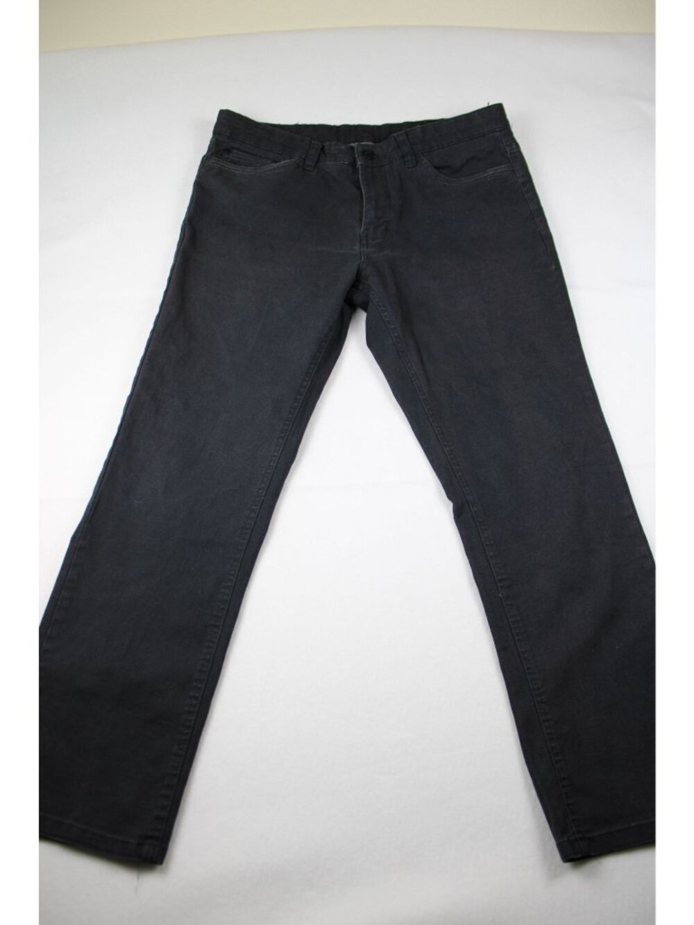 English Laundry Black Stretch Twill 5-Pocket Pants — Men's 34x29